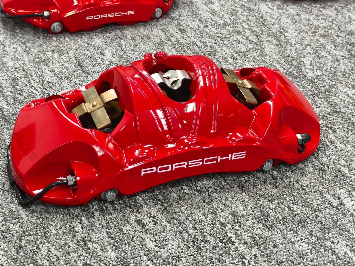 6‑Piston Front Caliper Pair for Porsche 991 Carrera – 9P1615123B
