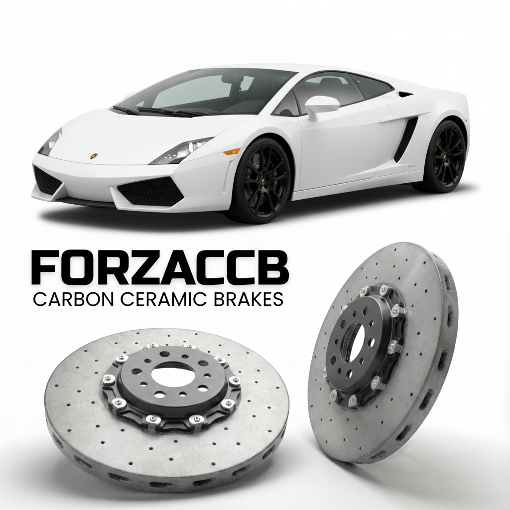 Carbon Ceramic Rotors for Lamborghini Gallardo LP560-4 (2008-2013