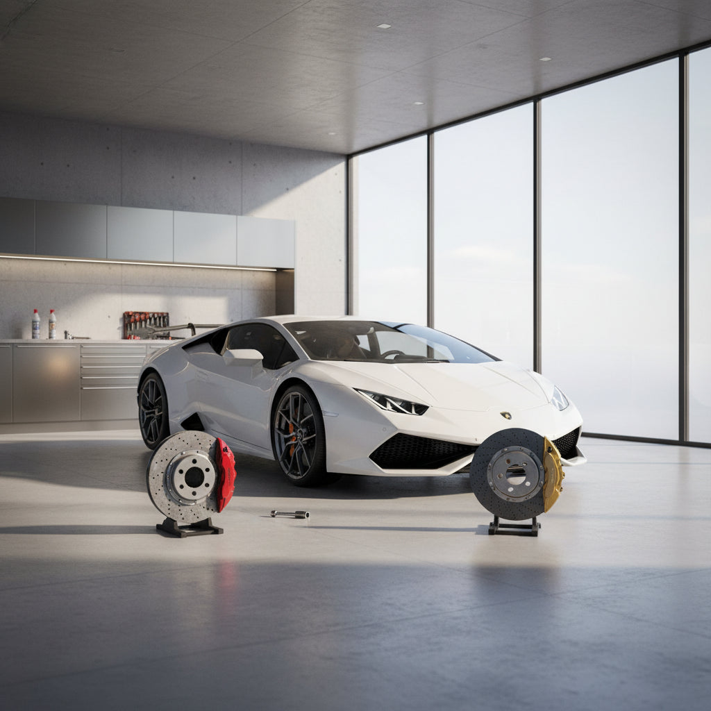 Steel vs. Carbon Ceramic Brakes for the Lamborghini Huracan LP580-2: A Buyer's Decision Guide