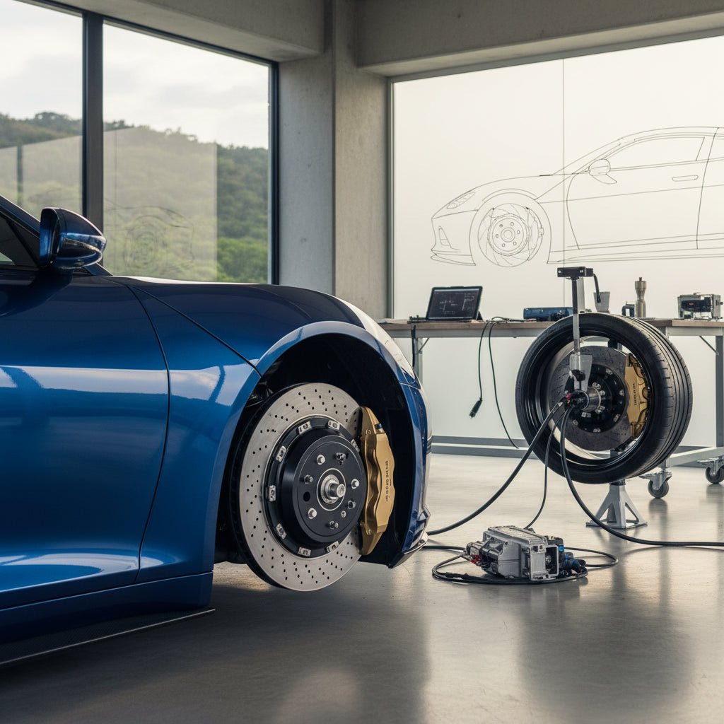 Engineering the Stop: Regenerative Braking Insights from LMP1-H Racing Technology