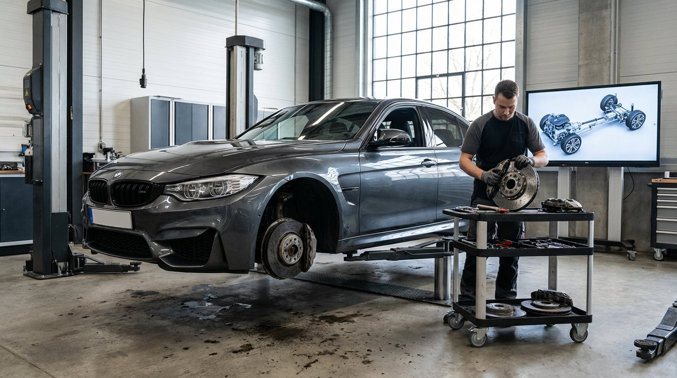 The Evolution of AWD Systems and Their Impact on Performance Braking