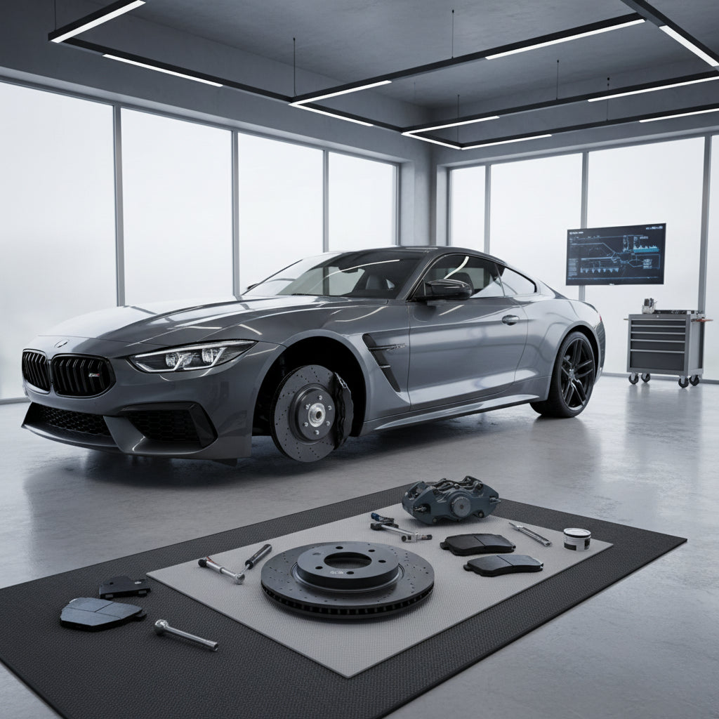Comprehensive Cost Breakdown for Replacing Carbon Ceramic Brakes