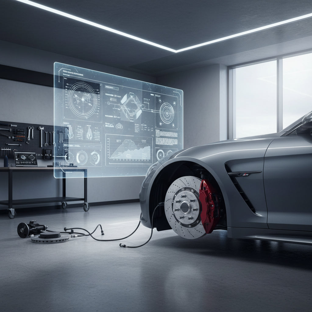 The Role of Axle Braking Distribution in Vehicle Efficiency Calculations