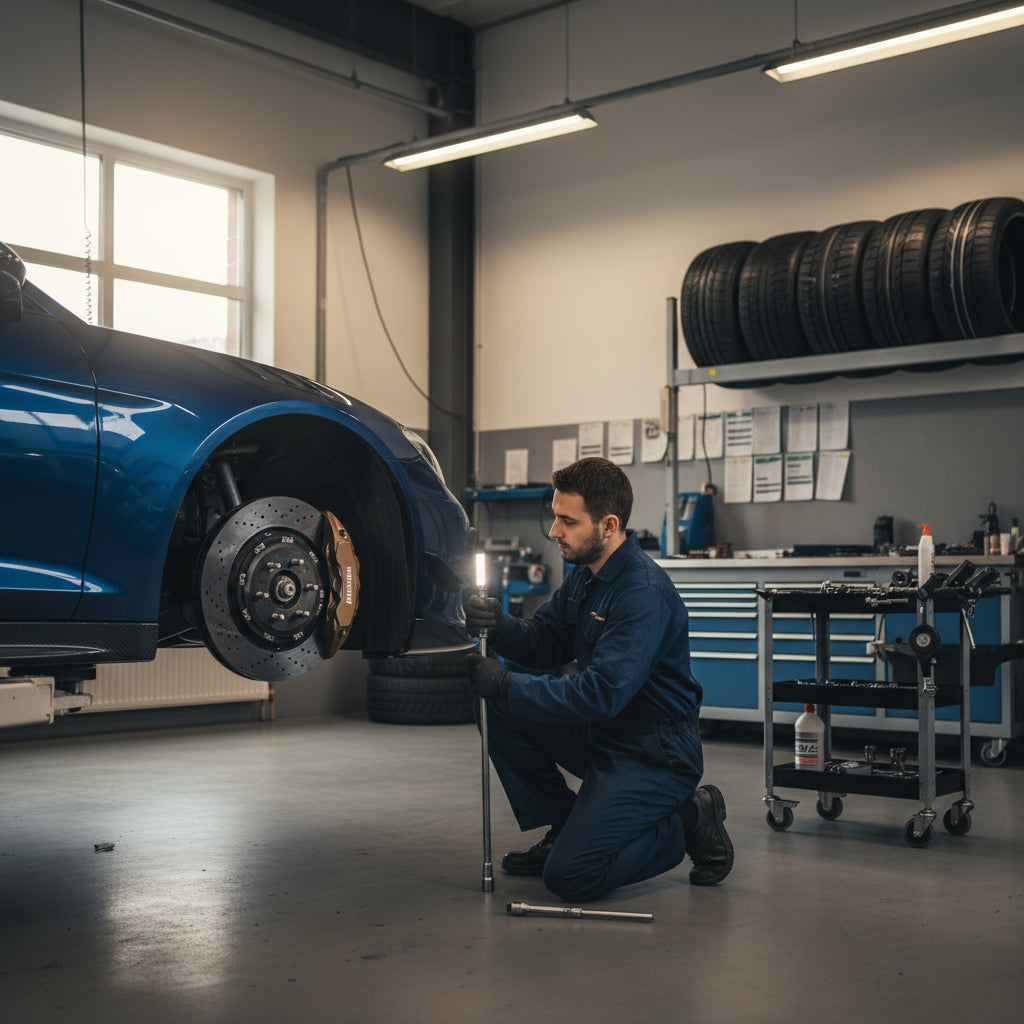 Comprehensive Maintenance Guide for Supercar Carbon Ceramic Brakes