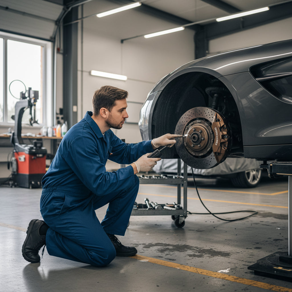 Essential Maintenance Requirements for Carbon Ceramic Brakes