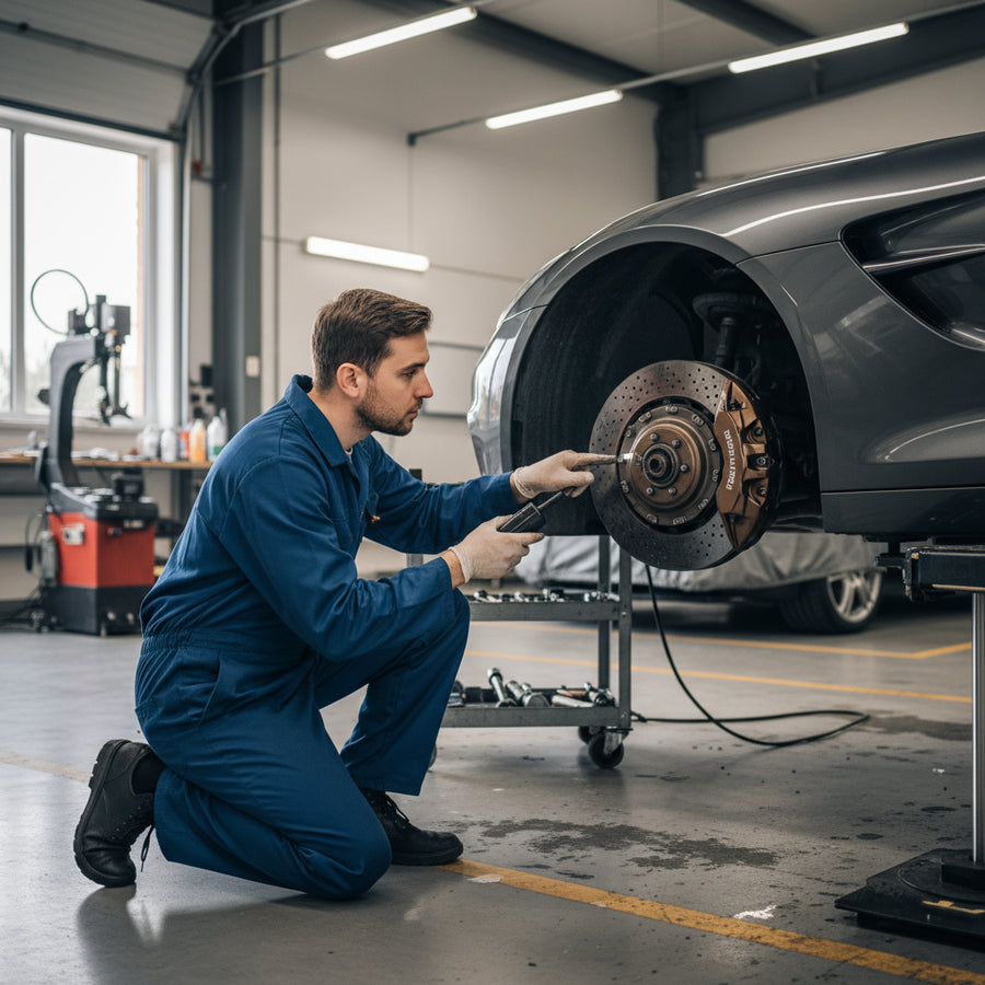 Essential Maintenance Requirements for Carbon Ceramic Brakes