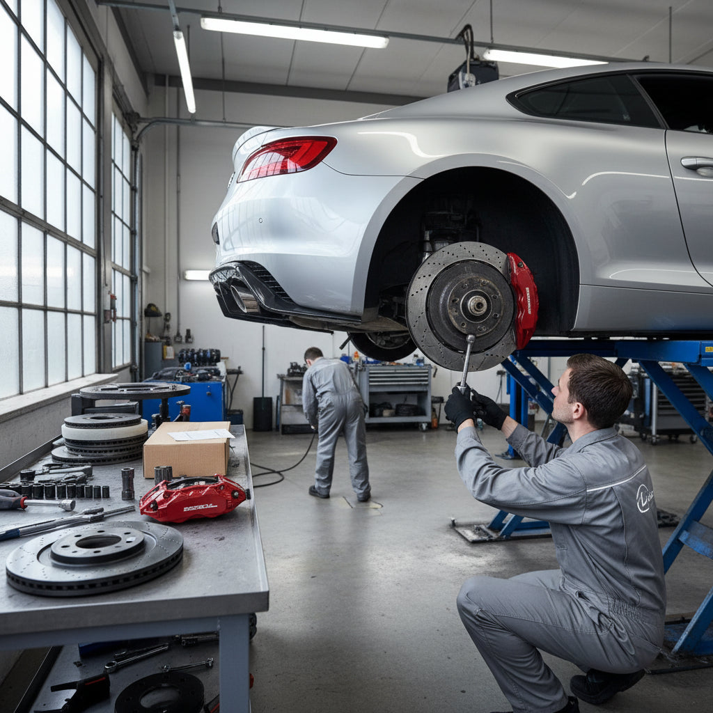 Mixing Carbon Ceramic and Steel Brakes: Is a Hybrid Setup Safe?