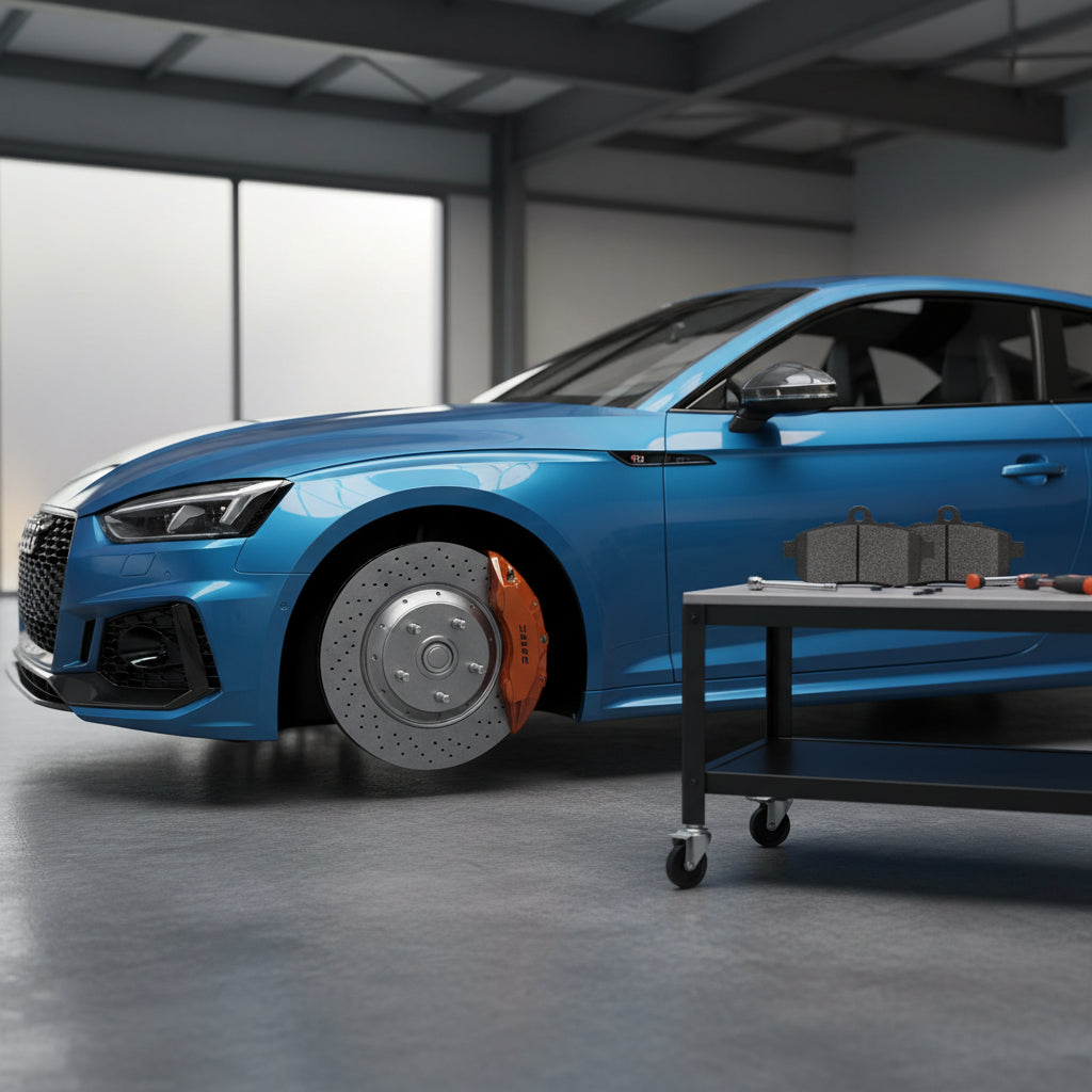 Aftermarket Brake Pad Recommendations for the Audi RS5 (B9 Chassis)