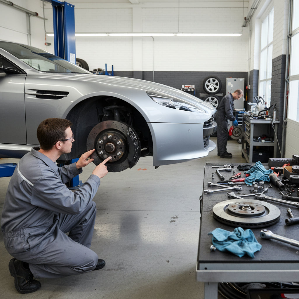 Converting Carbon Ceramic Brakes to Steel: Feasibility, Costs, and Critical Safety Factors