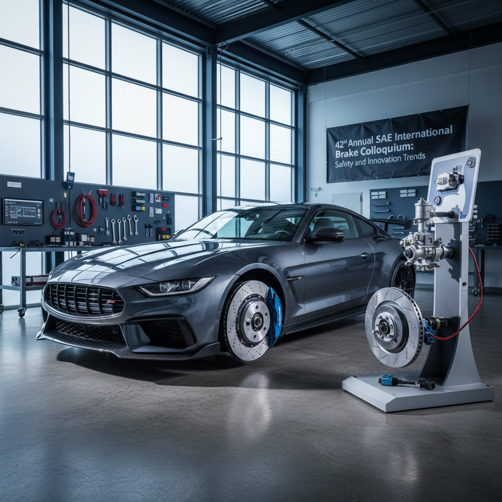 42nd Annual SAE International Brake Colloquium: Safety and Innovation Trends