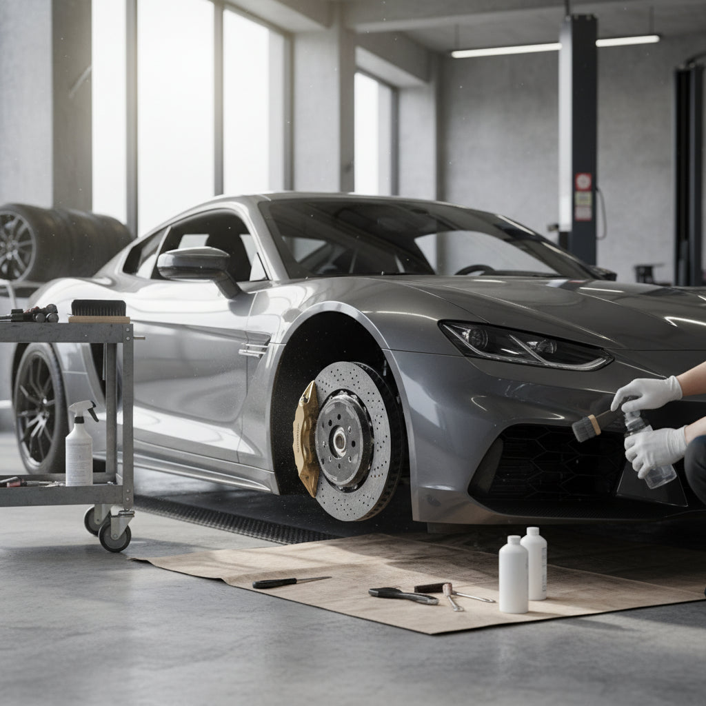 How to Maintain Carbon Ceramic Brake Discs