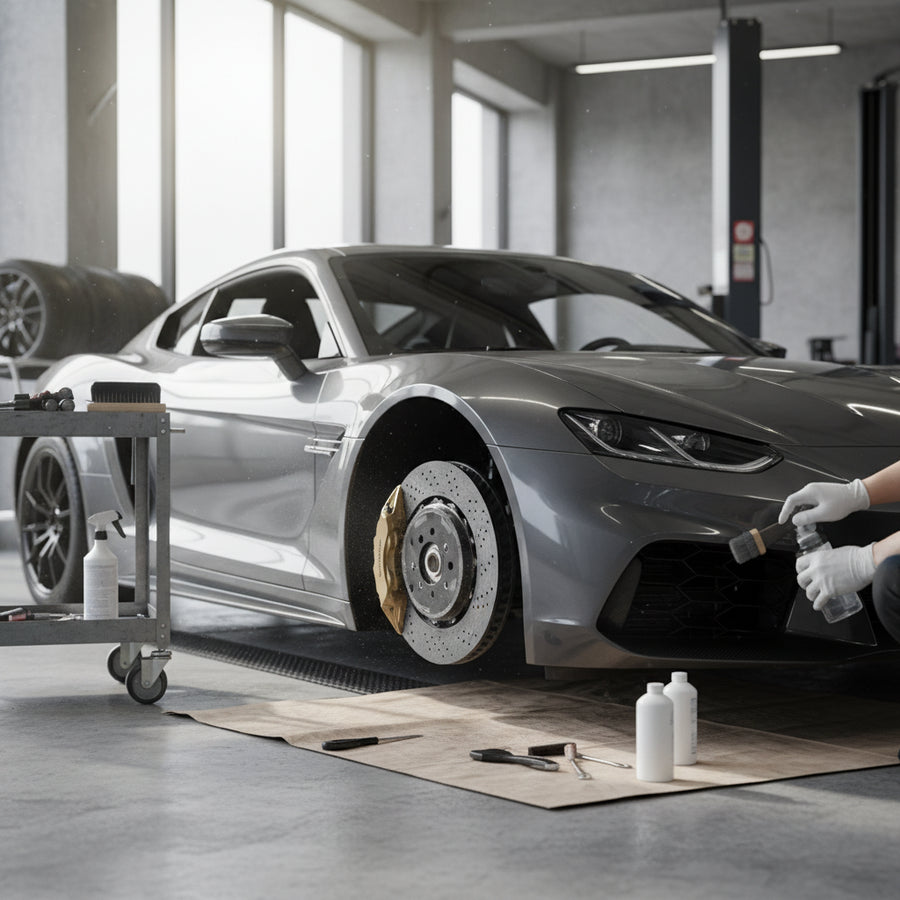 How to Maintain Carbon Ceramic Brake Discs