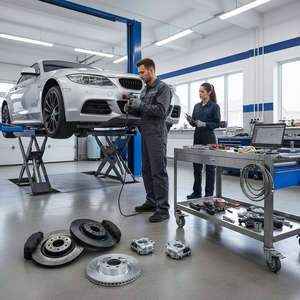 Converting Carbon Ceramic Brakes to Steel: Reasons and Technical Process