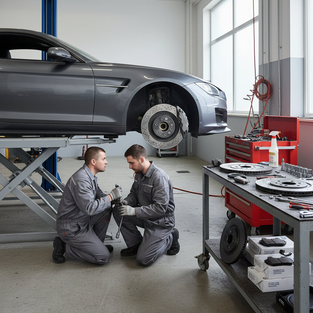 Converting Carbon Ceramic Brakes to Steel: A Comprehensive Guide