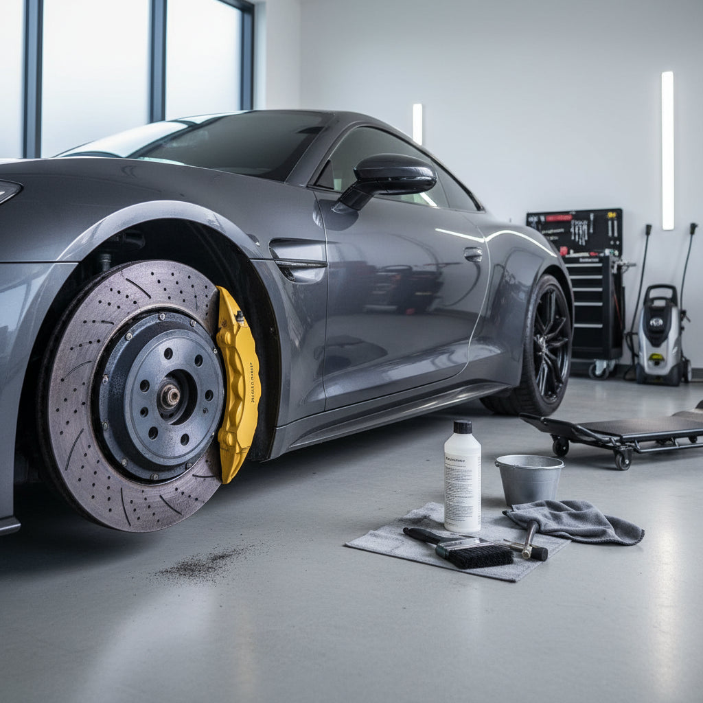 Essential Guide: How to Properly Clean Carbon Ceramic Brakes