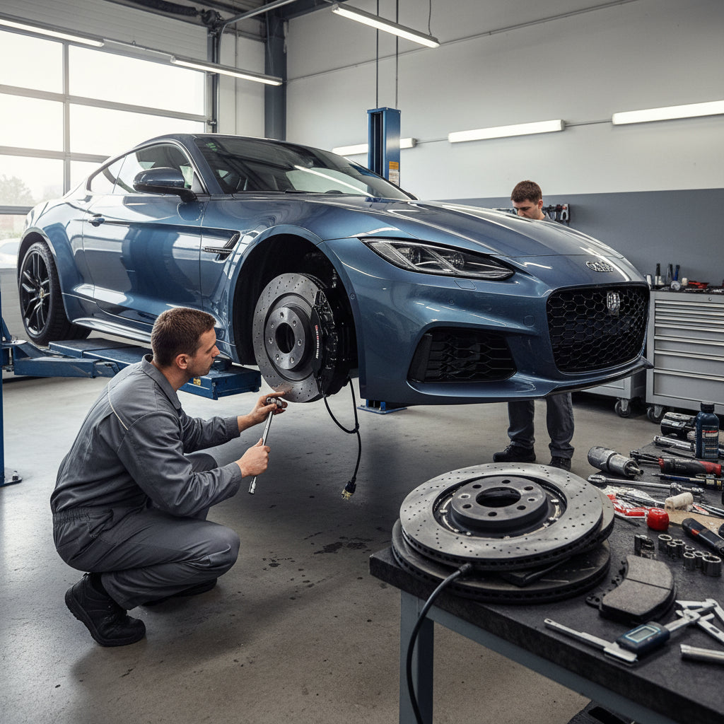 Technical Guide: Requirements for Converting Carbon Ceramic Brakes to Steel