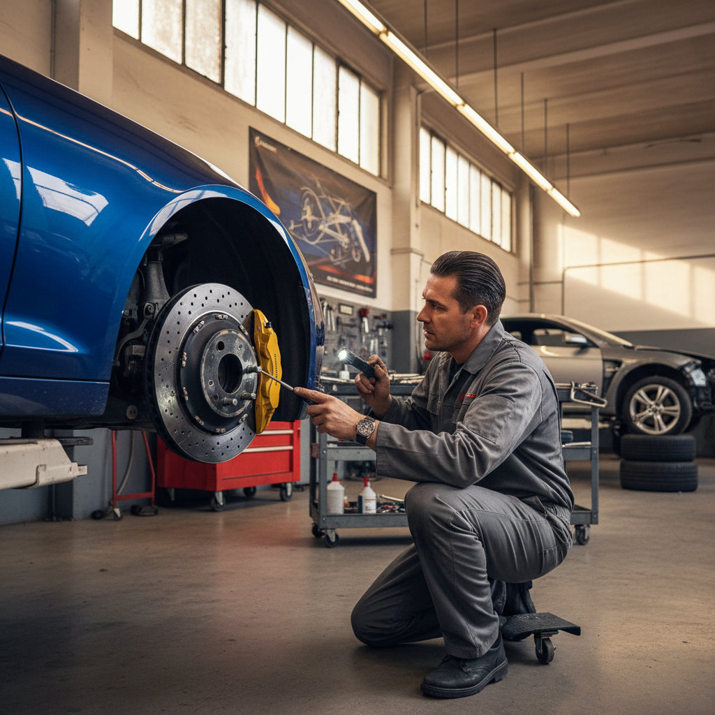 What Is the Replacement Cost of Carbon Ceramic Brakes?