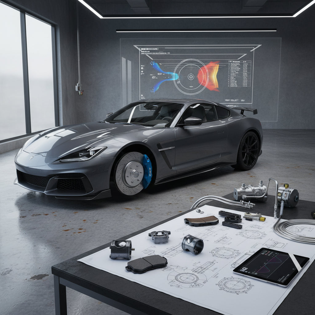 The Role of SAE Technical Research in Modern Performance Braking Systems