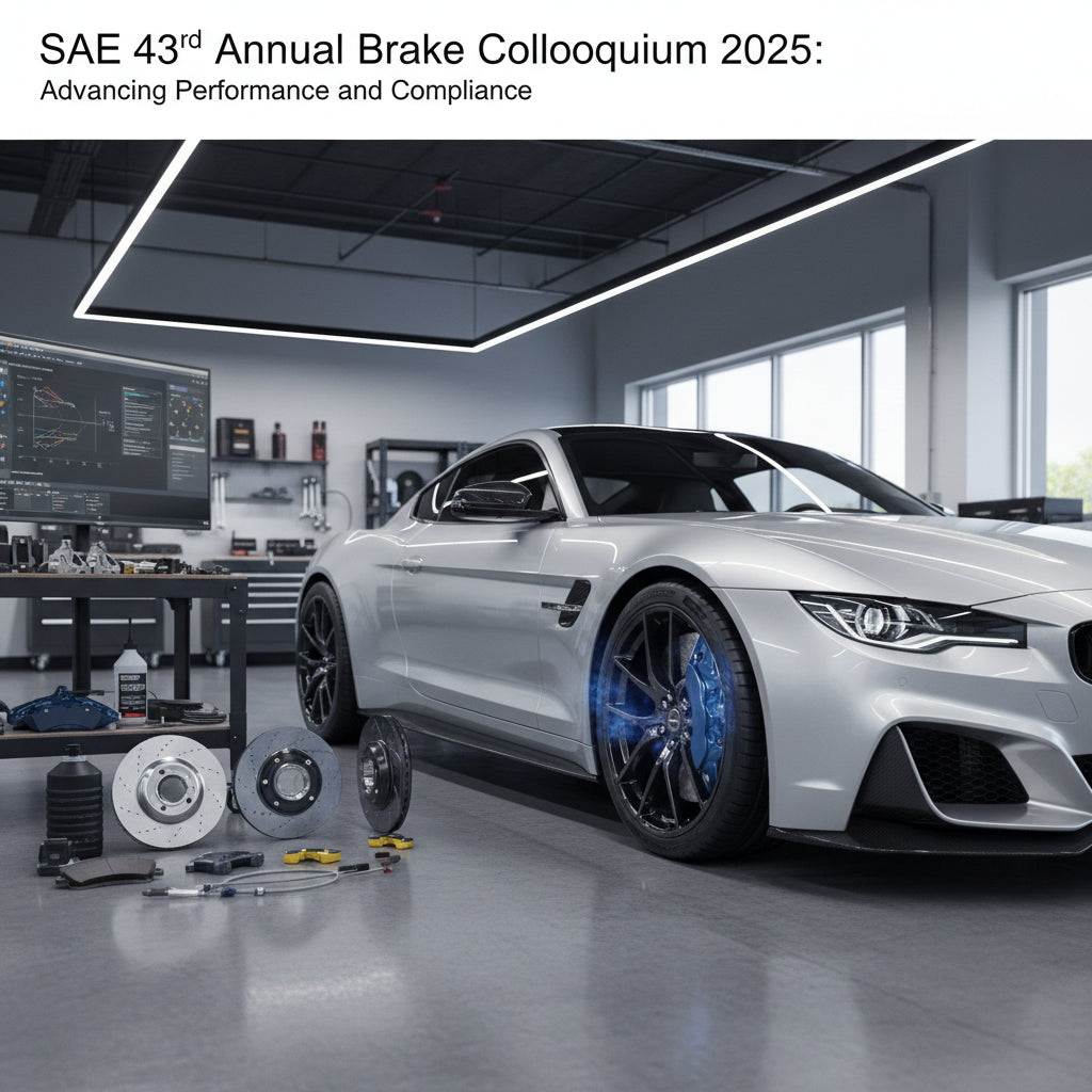 SAE 43rd Annual Brake Colloquium 2025: Advancing Performance and Compliance