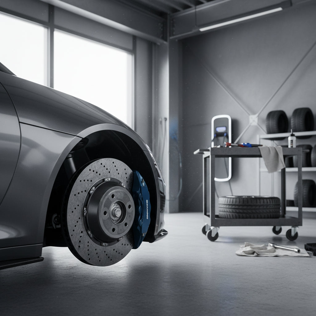 Strategies for Extending Carbon Ceramic Brake Disc Longevity