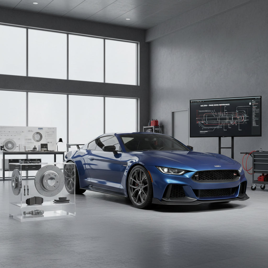 Technical Foundations of Modern Brake Systems: Analysis of SAE’s Brake Technology Standards