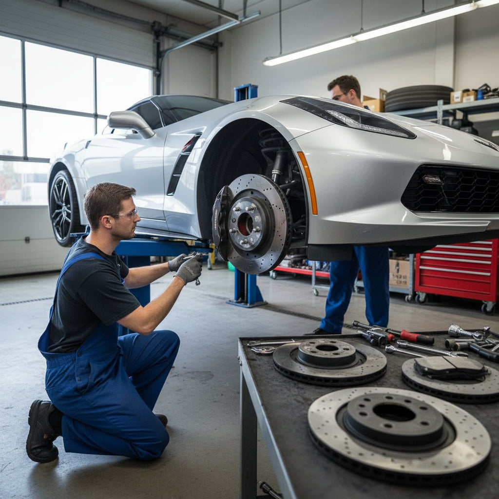 Converting Corvette Z07 Carbon Ceramic Brakes to Steel: Compatibility Guide