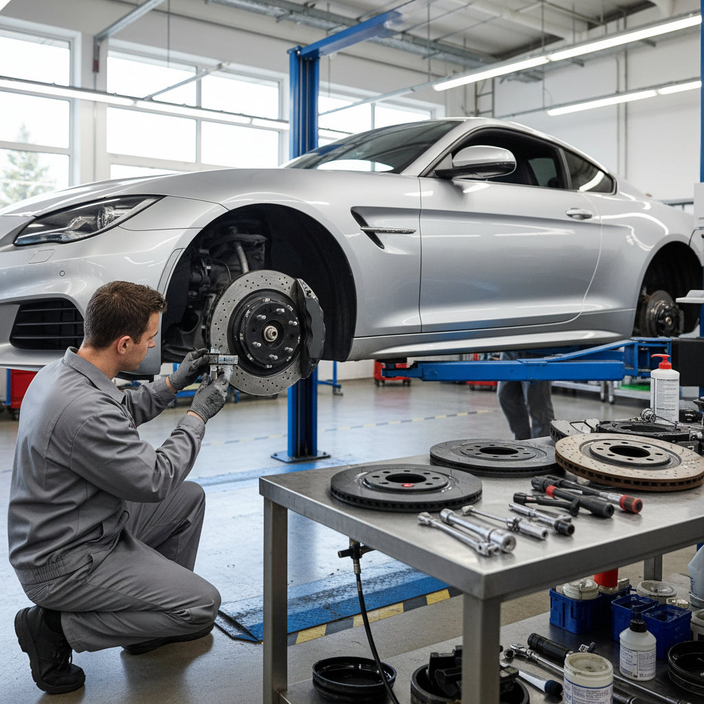 Converting Steel Rotors to Carbon Ceramic Brakes: A Technical Overview