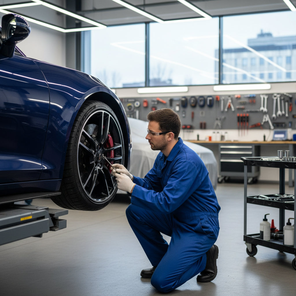 Essential Maintenance Requirements for Carbon Ceramic Brakes