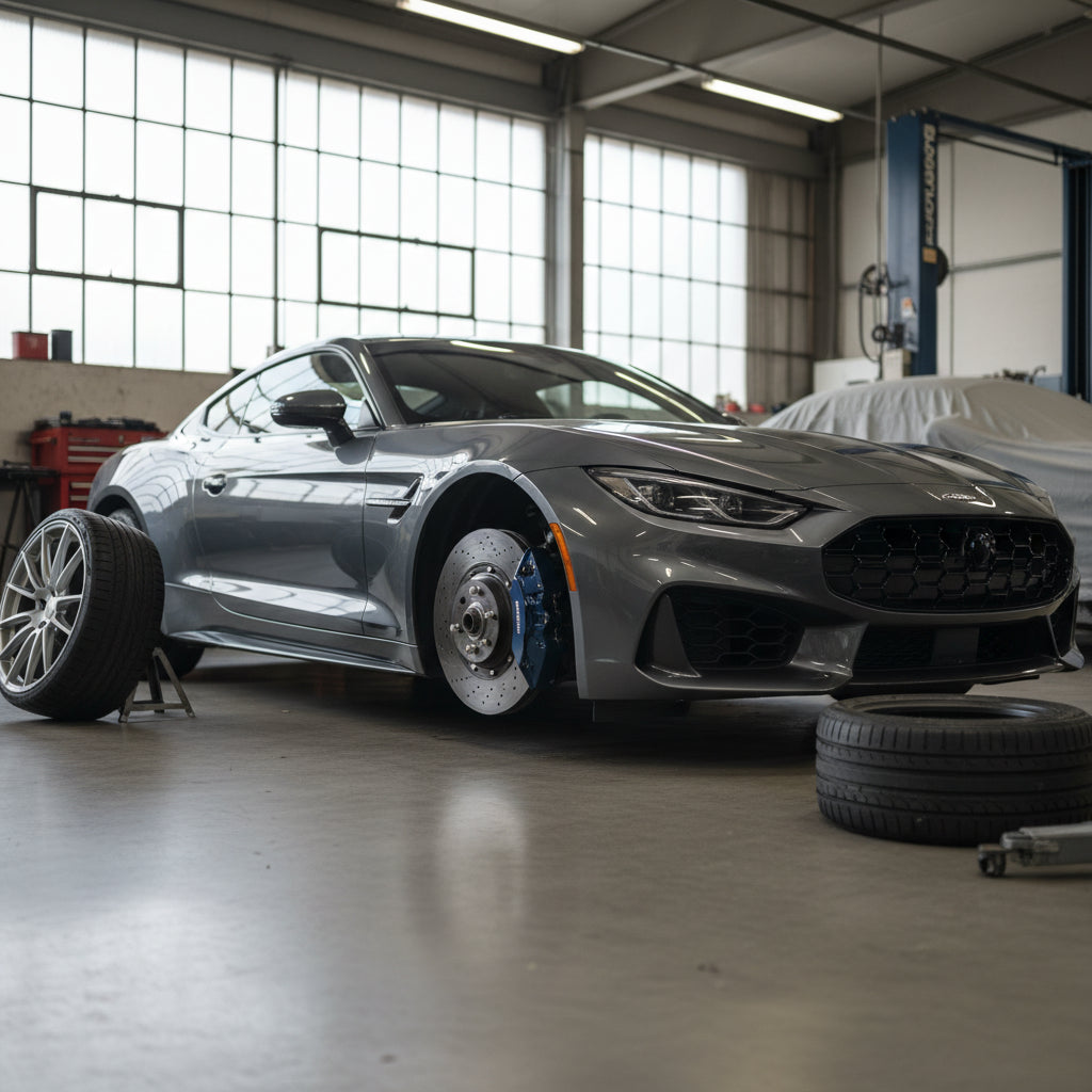 The Performance Advantages of Carbon Ceramic Brake Discs