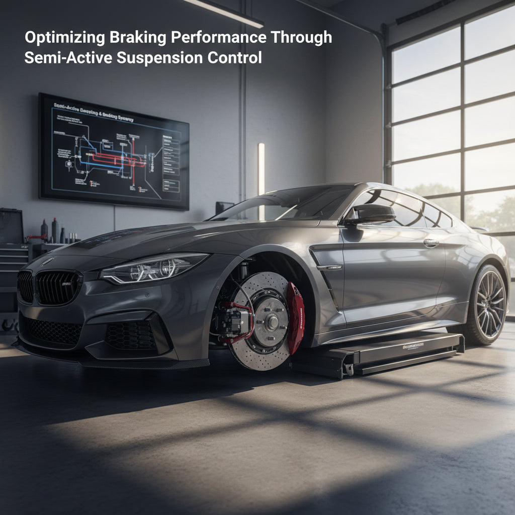 Optimizing Braking Performance Through Semi-Active Suspension Control