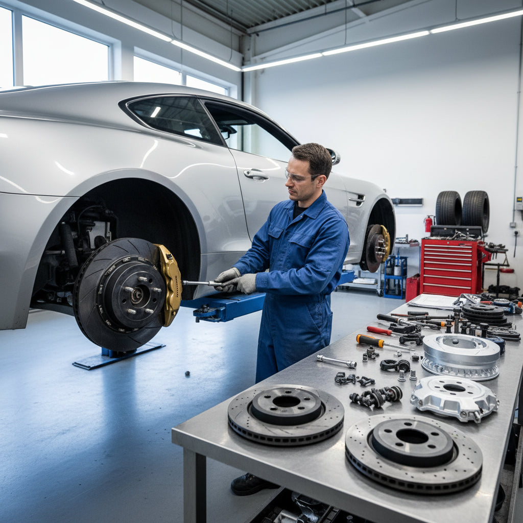 Converting Carbon Ceramic Brakes to Steel: Key Technical Considerations