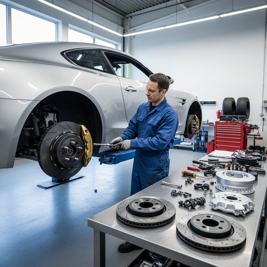 Converting Carbon Ceramic Brakes to Steel: Key Technical Considerations