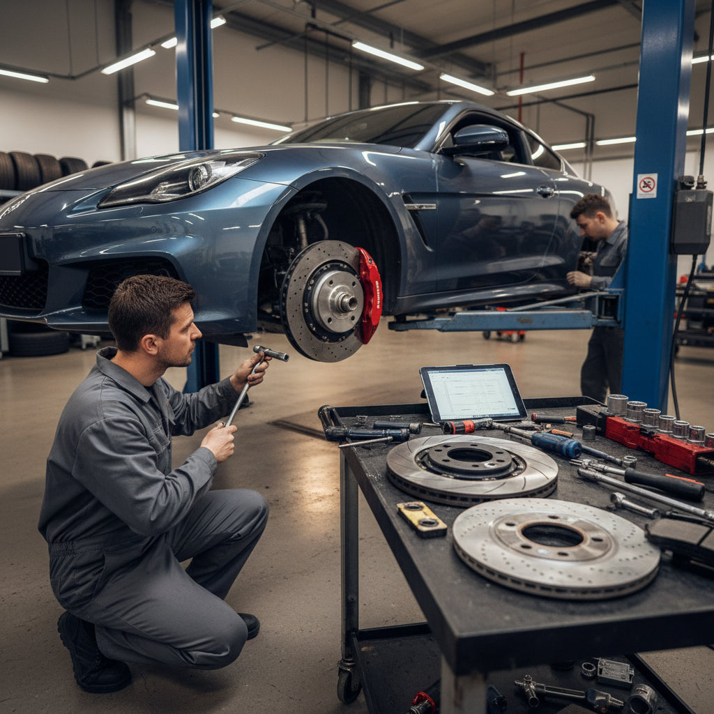 Converting Carbon Ceramic Brakes to Steel: Feasibility and Technical Requirements