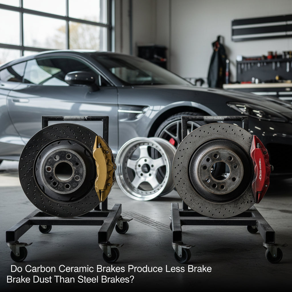 Do Carbon Ceramic Brakes Produce Less Brake Dust Than Steel Brakes?