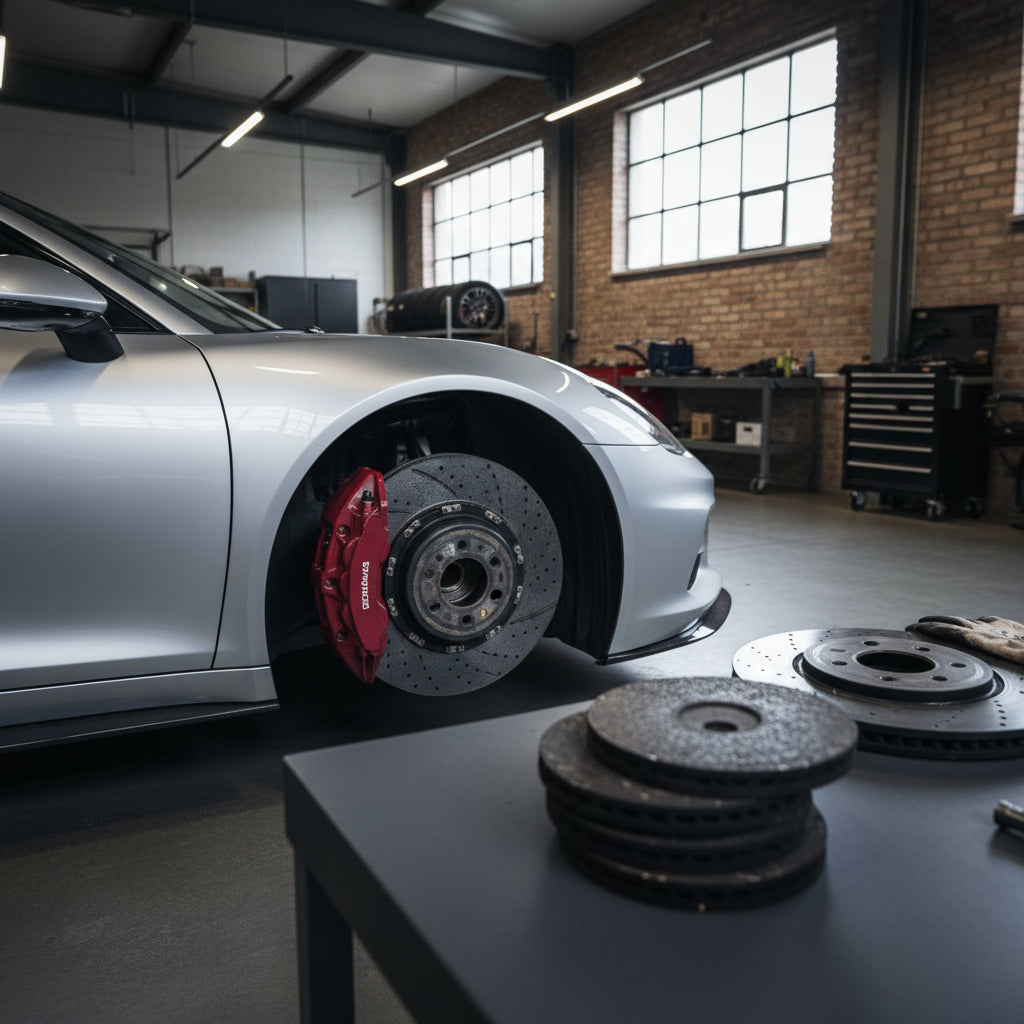 What is the Resale Price for Used Carbon Ceramic Brake Pads and Disks?