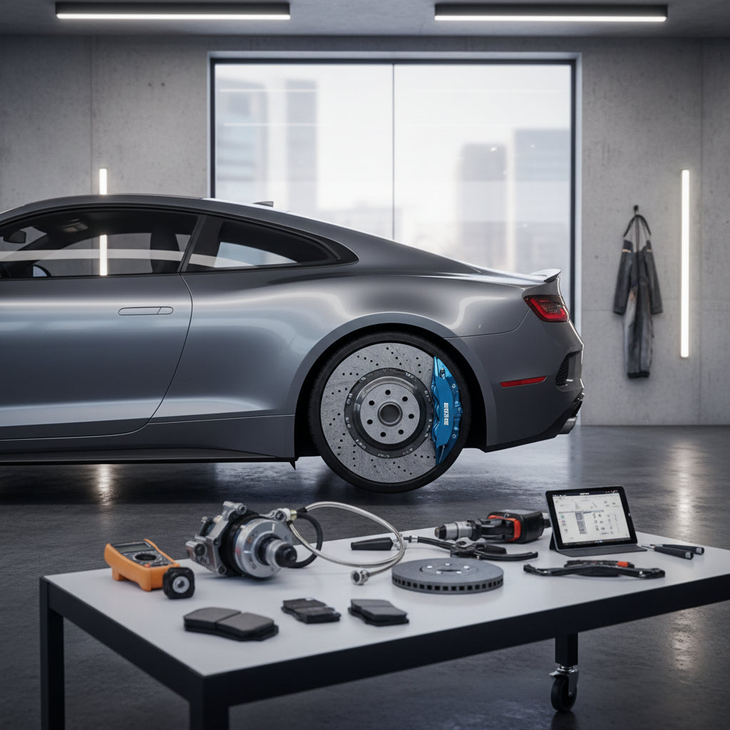 Technical Evolution of Adaptive Cruise Control Brake Systems: Performance and Durability Analysis