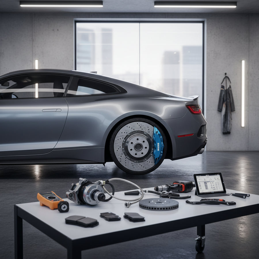 Technical Evolution of Adaptive Cruise Control Brake Systems: Performance and Durability Analysis