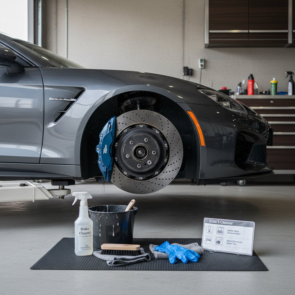 Best Practices for Cleaning Carbon Ceramic Brakes: Dos and Don'ts