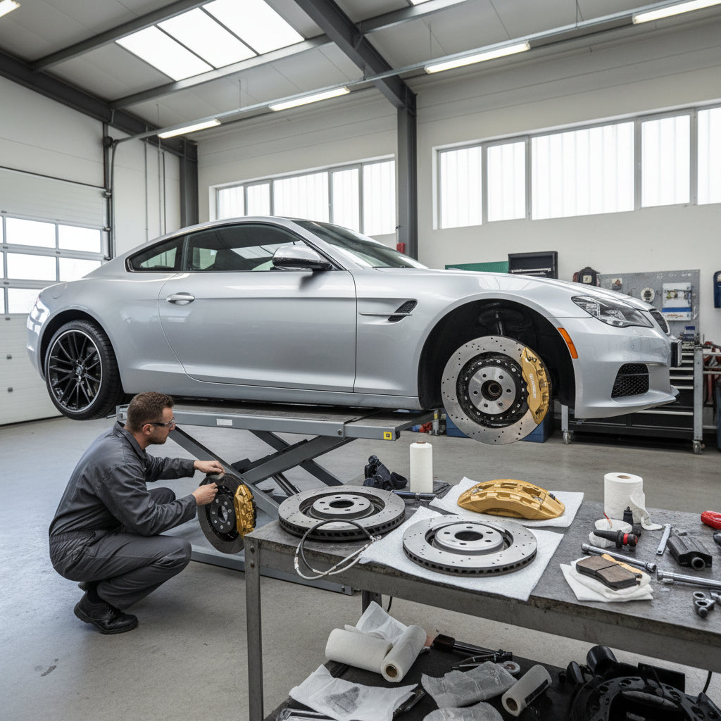 Converting from Steel to Carbon Ceramic Brakes: A Performance Upgrade Guide