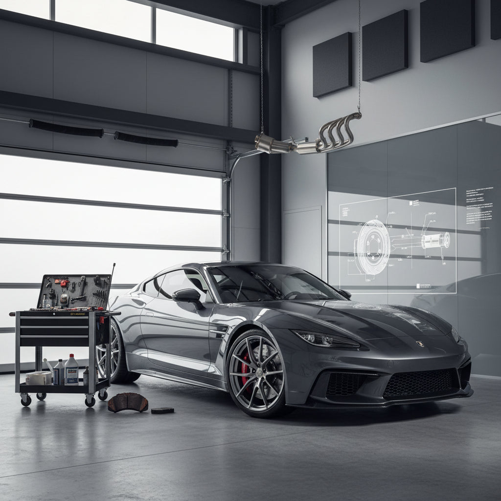 Engineering Optimization in Performance Vehicles: From Exhaust Acoustics to Braking Dynamics
