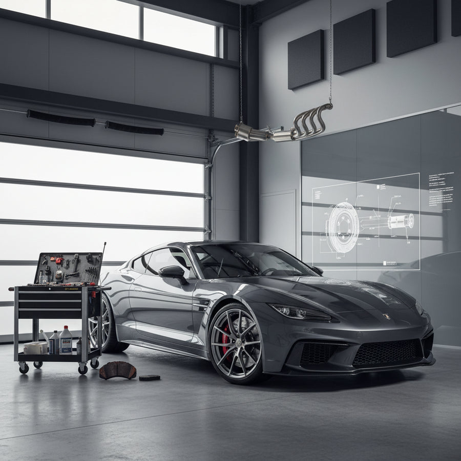 Engineering Optimization in Performance Vehicles: From Exhaust Acoustics to Braking Dynamics