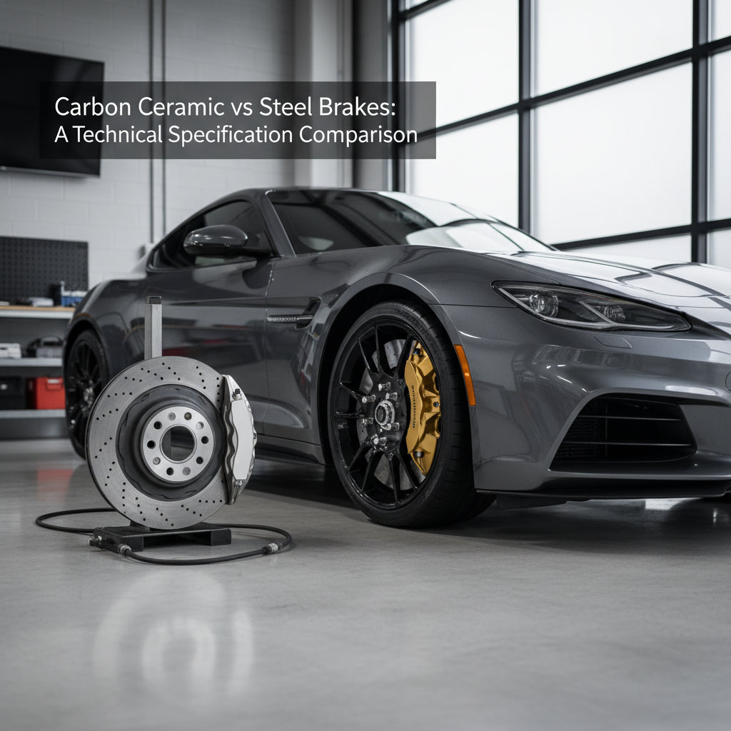 Carbon Ceramic vs Steel Brakes: A Technical Specification Comparison