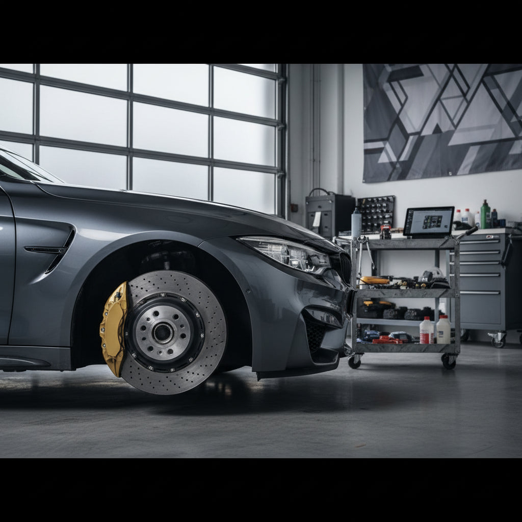 BMW Carbon Ceramic Brakes and Ultimate Care+ Eligibility