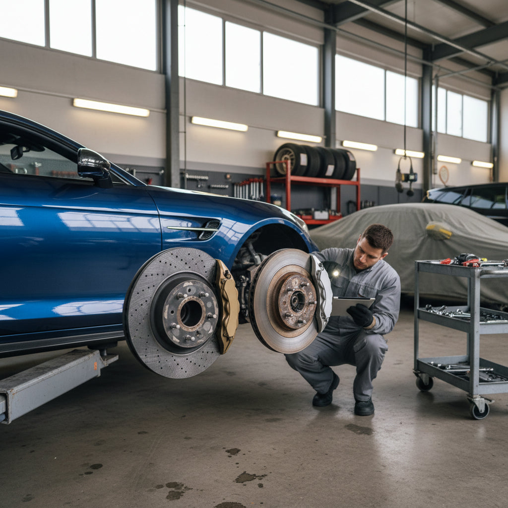 Carbon Ceramic vs. Iron Brakes: Lifespan and Maintenance Comparison
