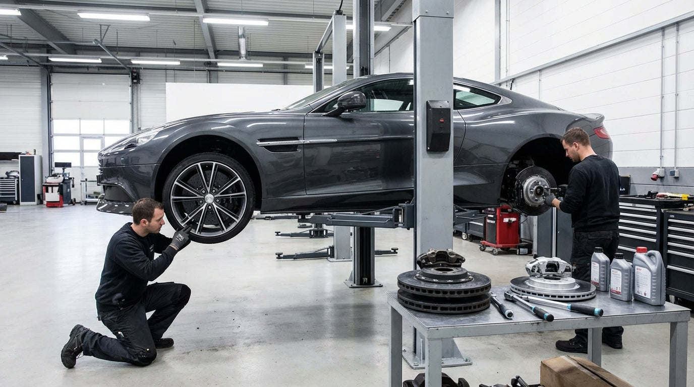 Can You Mix Ceramic Front and Steel Rear Brake Rotors?