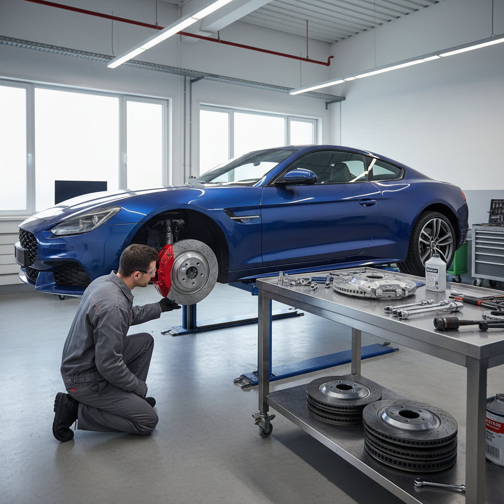 Can Carbon Ceramic Brakes Be Converted to Steel Brakes?