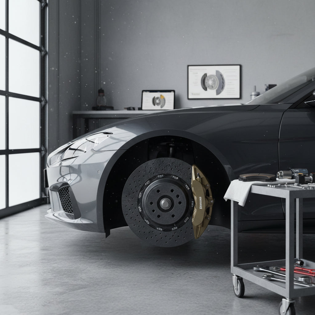 Understanding Why Carbon Ceramic Brakes Squeal and How to Manage Noise