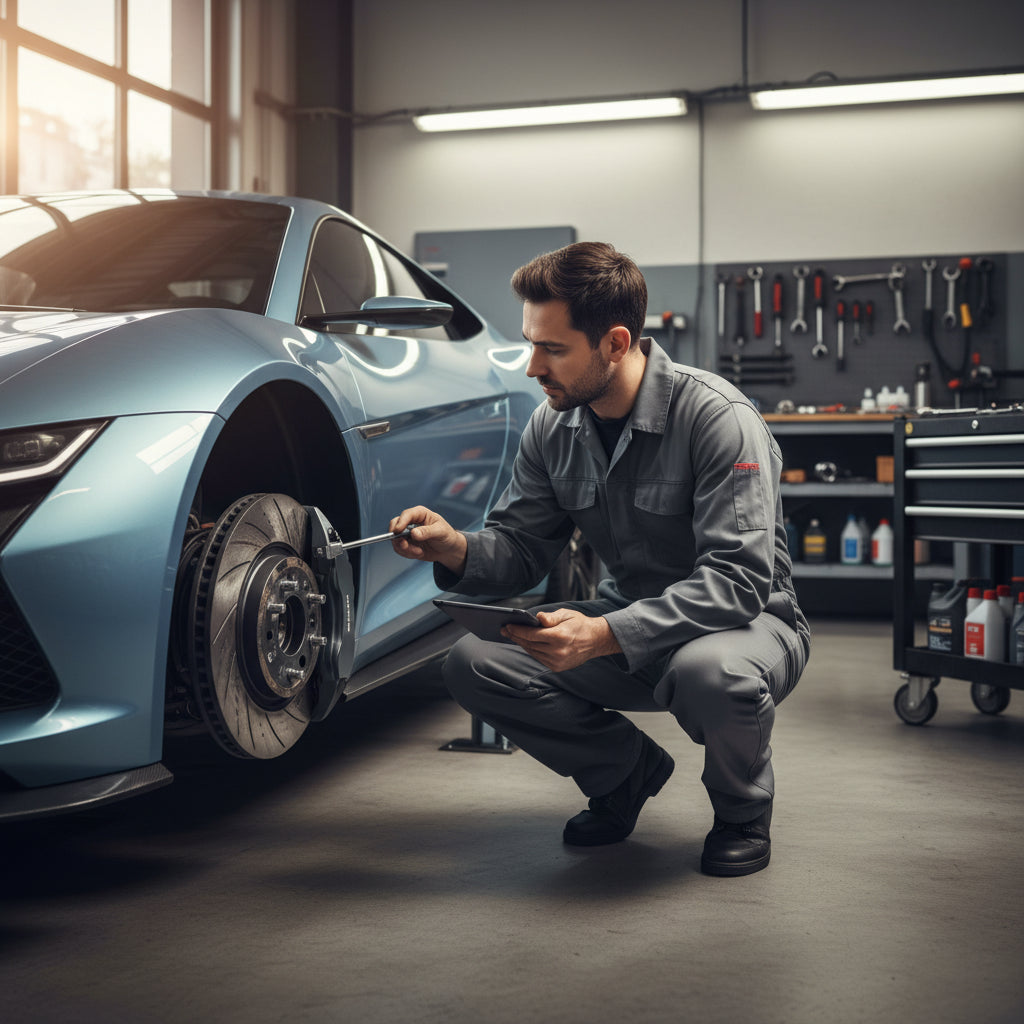 Essential Maintenance Guide for Supercar Carbon Ceramic Brakes