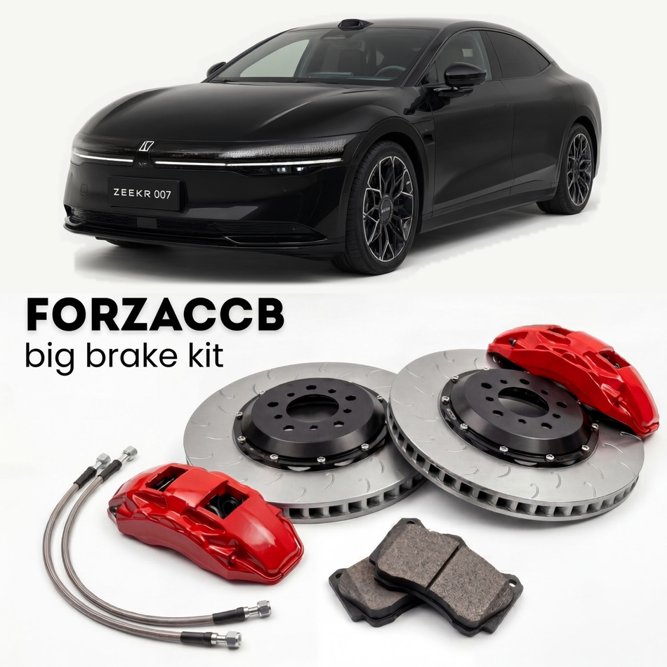 FORZACCB Iron Big Brake Kit for Zeekr 007 (2023+) - vehicle and brake kit