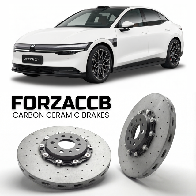 Carbon Ceramic Brake Rotors for Zeekr 007 (2023+) | CCB Conversion Kit